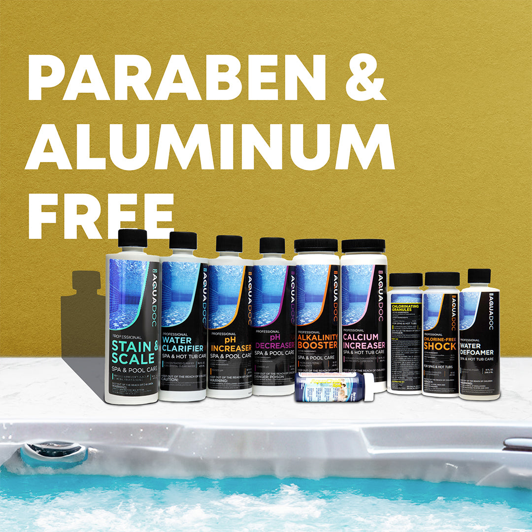Chlorine Hot Tub Starter Kit