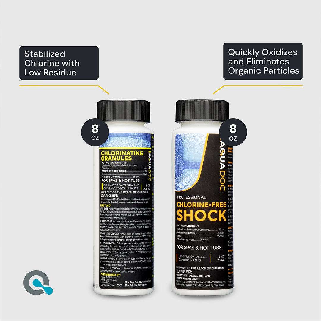 Chlorine Hot Tub Starter Kit