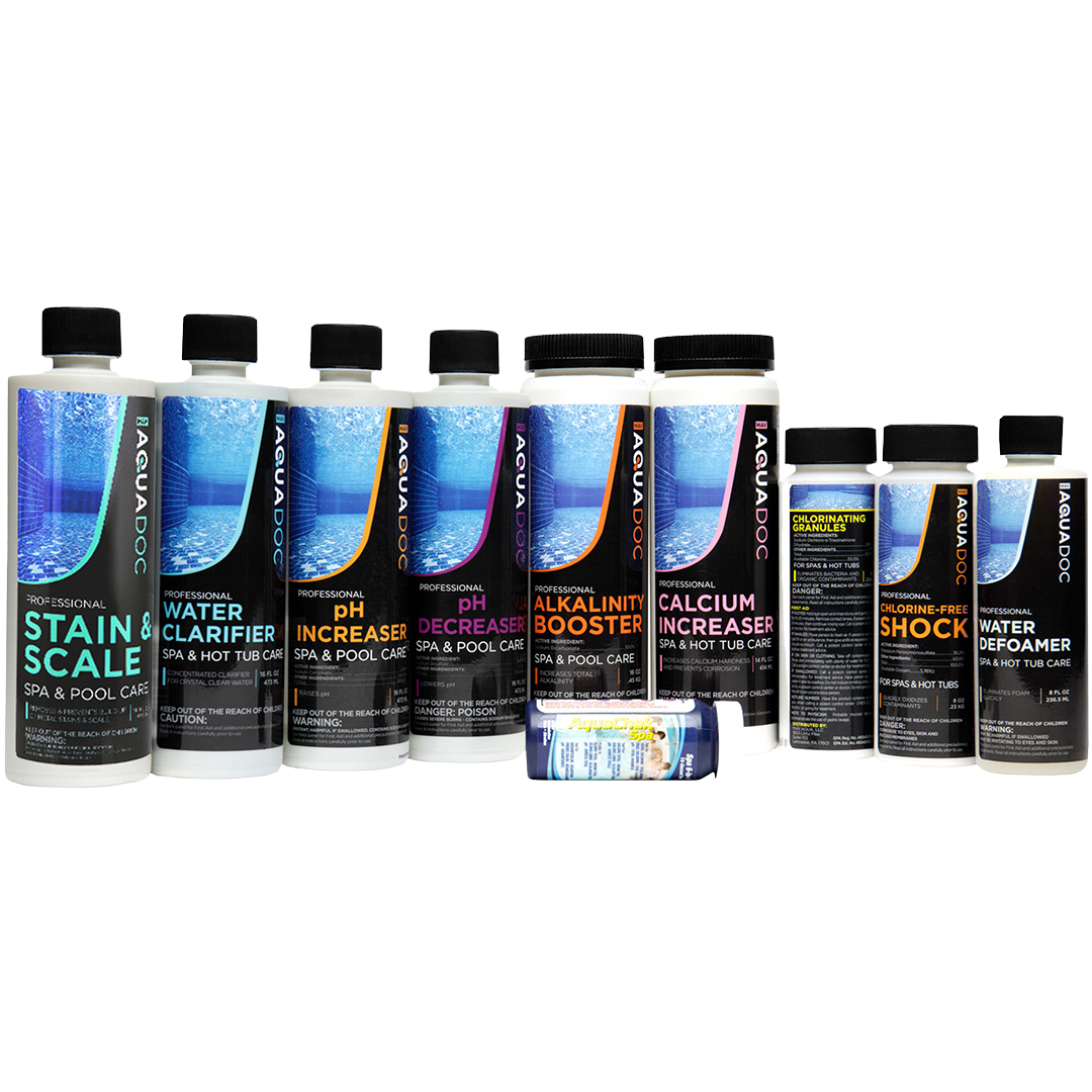 Chlorine Hot Tub Starter Kit