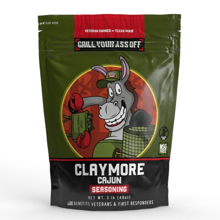 Claymore Cajun Seasoning