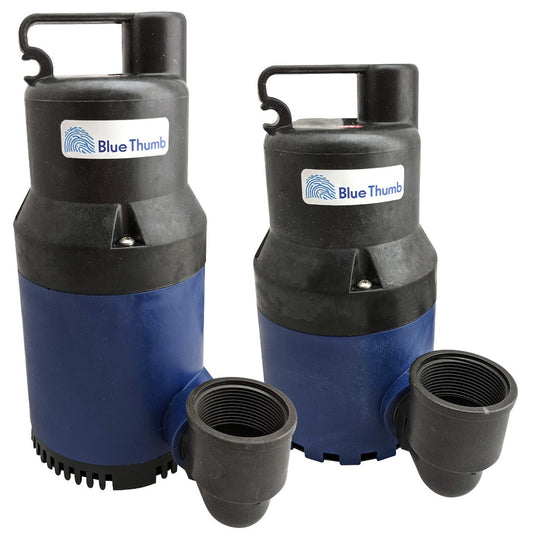 Blue Thumb Clear Water Pump 1800-4200gph