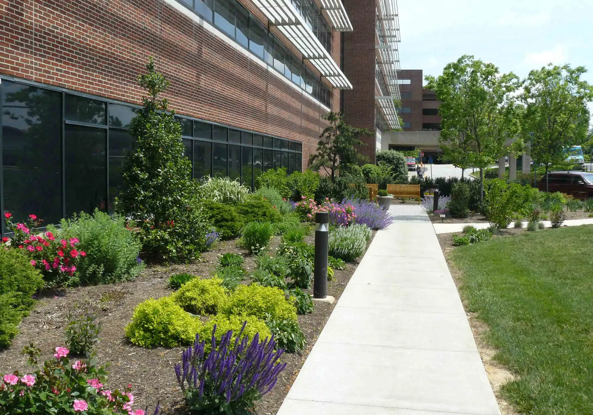 Commercial grounds maintenance and snow removal