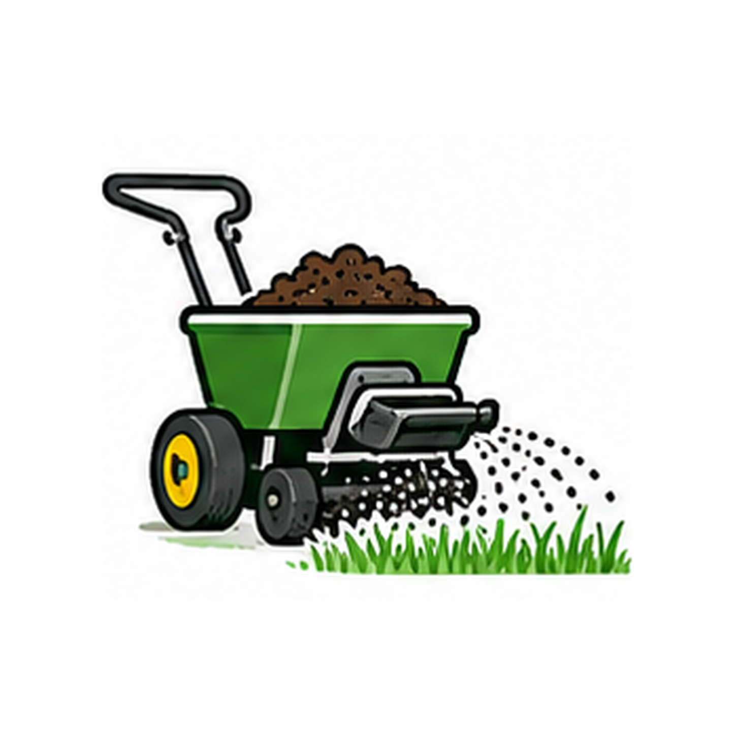 Compost Topdressing