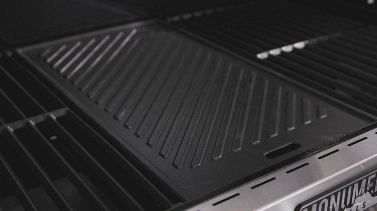 Cast Iron Plate x 3 – Turn Your Grill into a Griddle