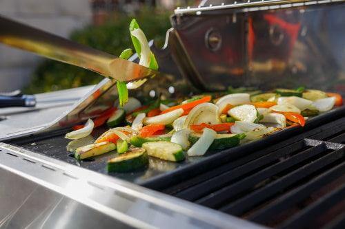 Cast Iron Plate x 3 – Turn Your Grill into a Griddle