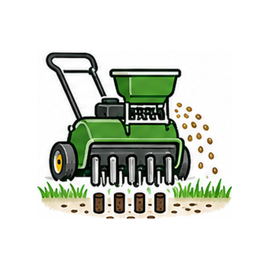 Core Aeration & Overseeding