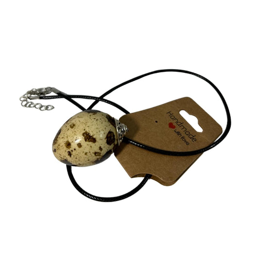 Quail Egg Necklace