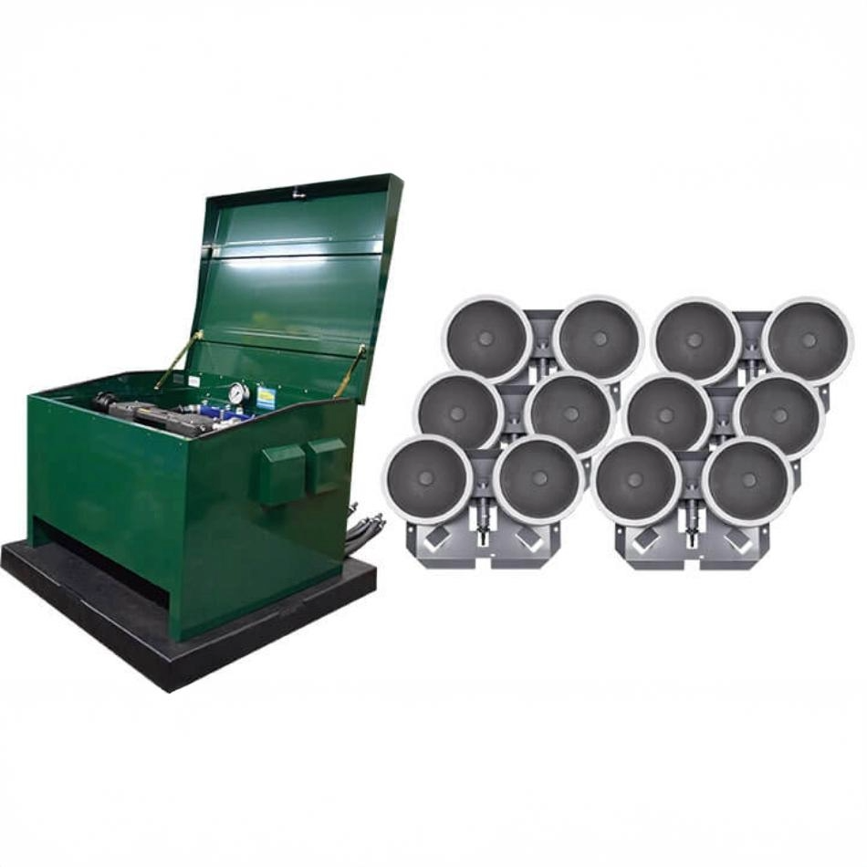 EasyPro High Pressure Rocking Piston Pond Aeration System