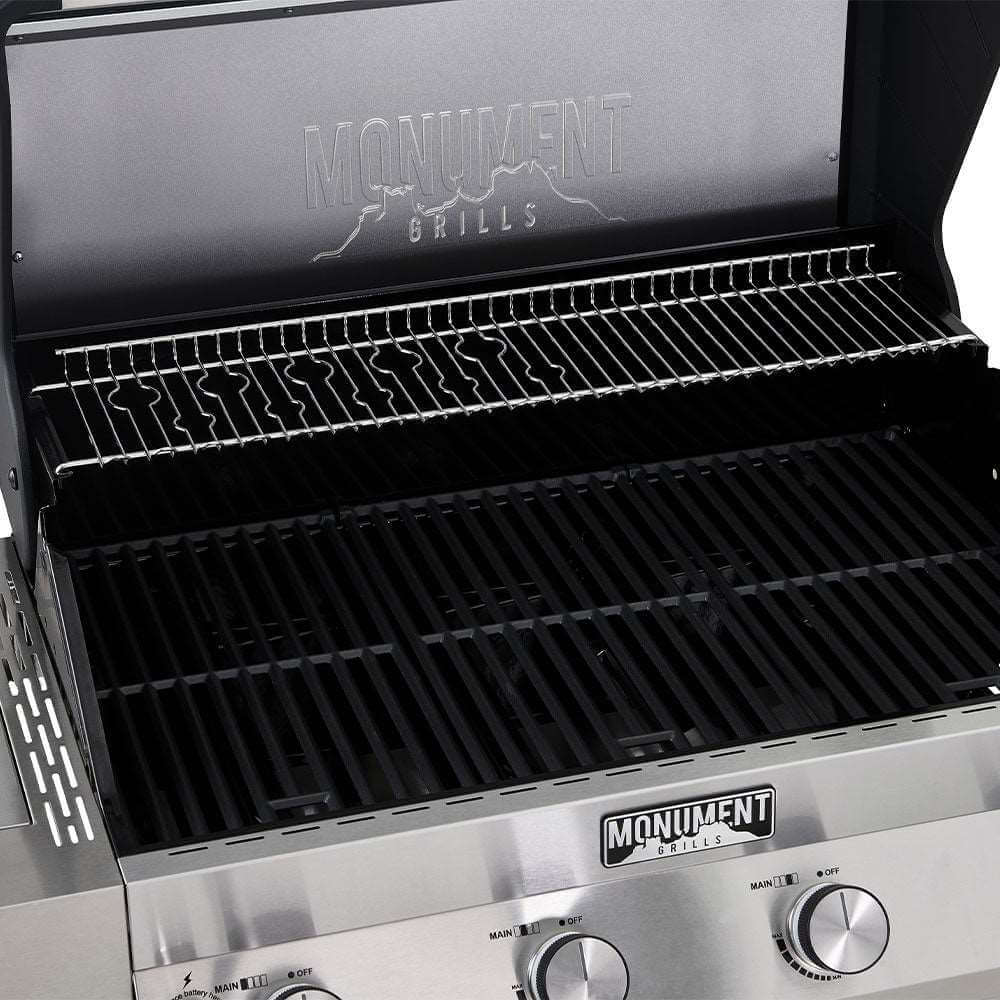 Denali 405 | Stainless Smart Tech Propane Gas Grill