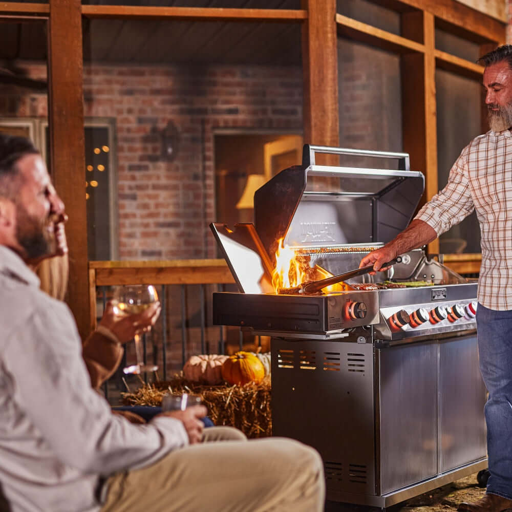 Denali 605Pro | Stainless Smart Propane Gas Grill