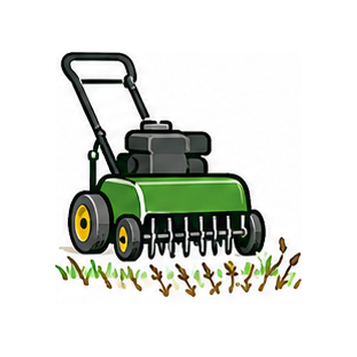 Dethatching