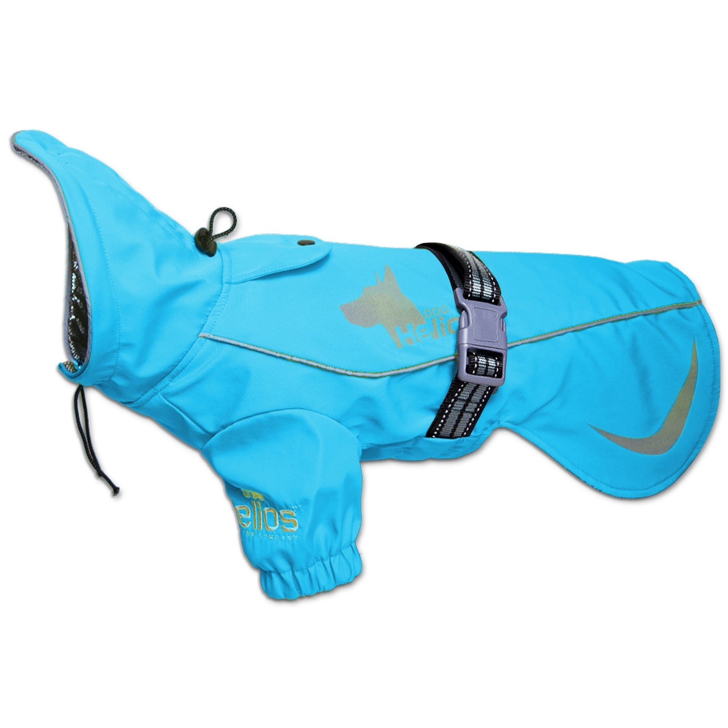 Dog Helios 'Ice-Breaker' Extendable Hooded Dog Coat w/ Heat Reflective Technology