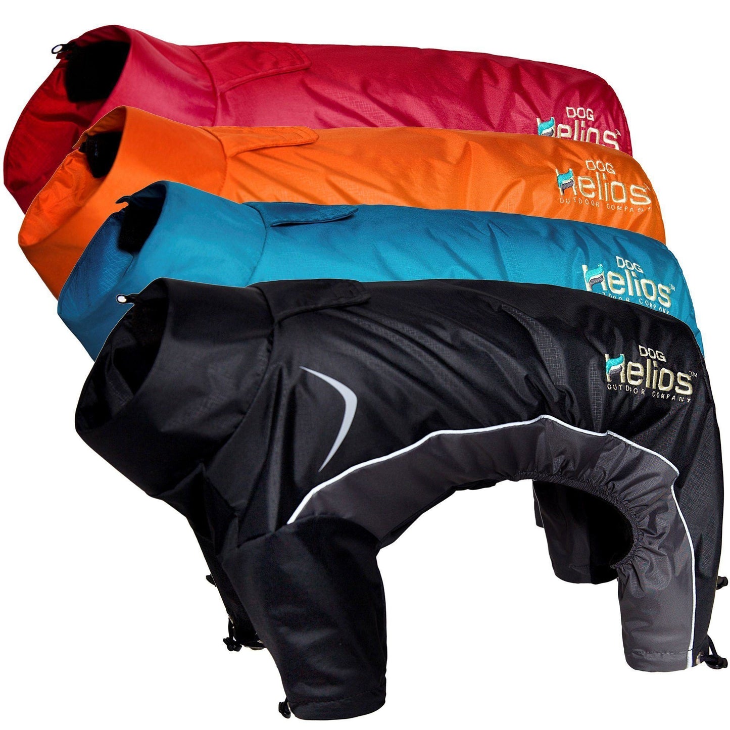 Dog Helios ® Blizzard Full-Bodied Adjustable and 3M Reflective Dog Jacket