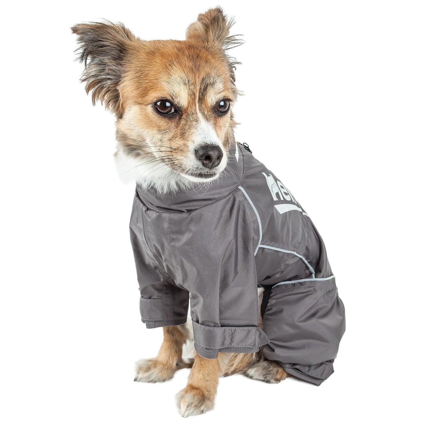 Dog Helios ® 'Hurricanine' Waterproof and Reflective Full Body Dog Coat