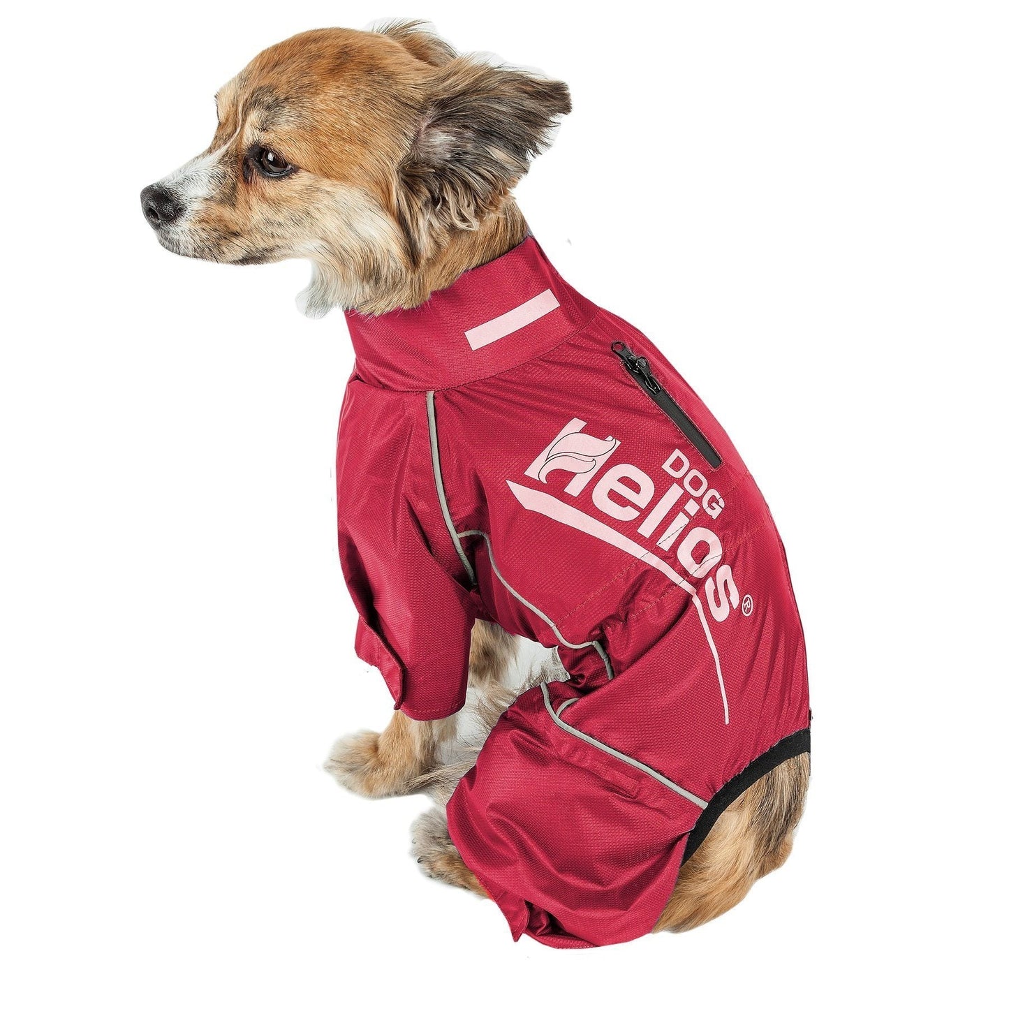 Dog Helios ® 'Hurricanine' Waterproof and Reflective Full Body Dog Coat