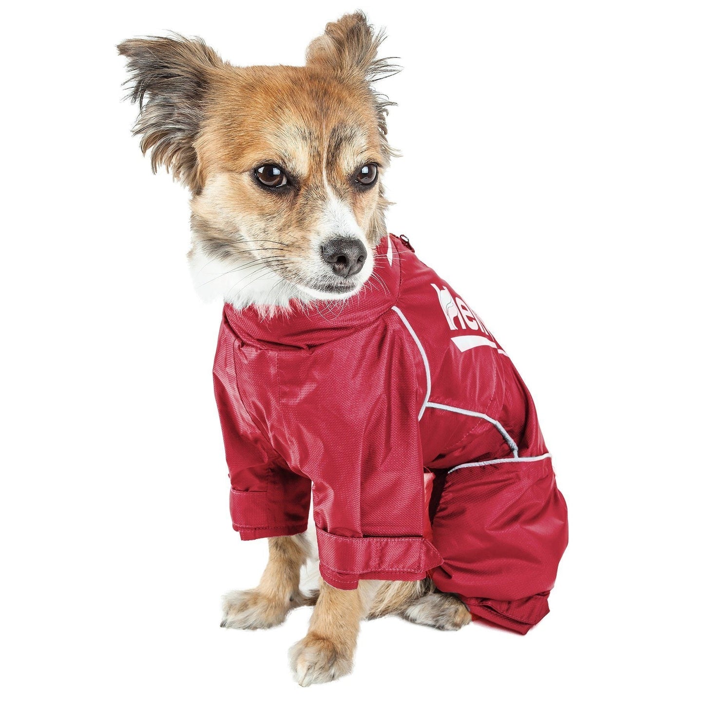 Dog Helios ® 'Hurricanine' Waterproof and Reflective Full Body Dog Coat