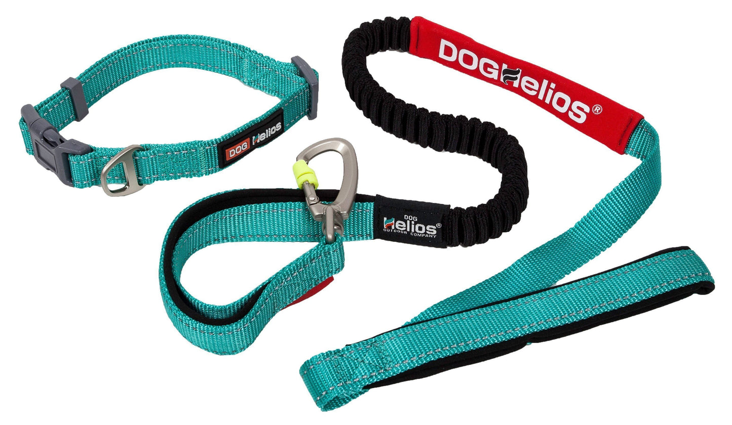 Dog Helios ® 'Neo-Indestructible' 2-in-1 Accordion Dog Collar and Leash