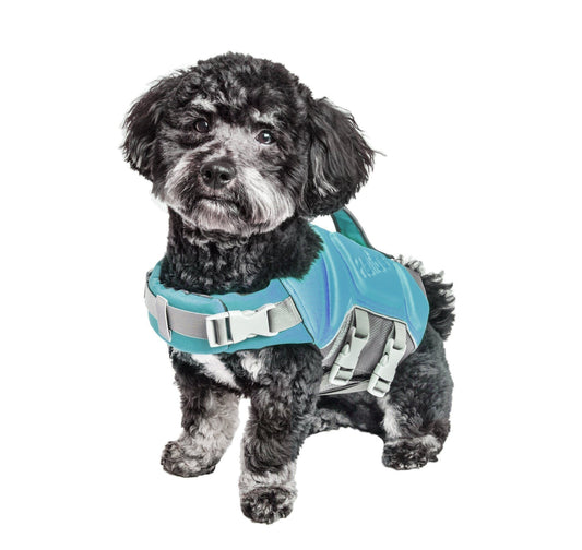 Dog Helios ® 'Tidal Guard' Multi-Point Strategically-Stitched Reflective Pet Dog Life Jacket Vest