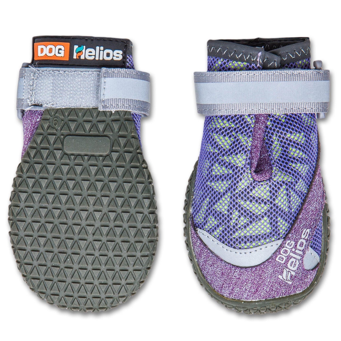 Dog Helios 'Surface' Premium Grip Performance Dog Shoes - Set Of 4