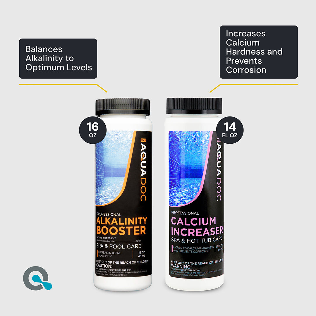 Chlorine Hot Tub Starter Kit