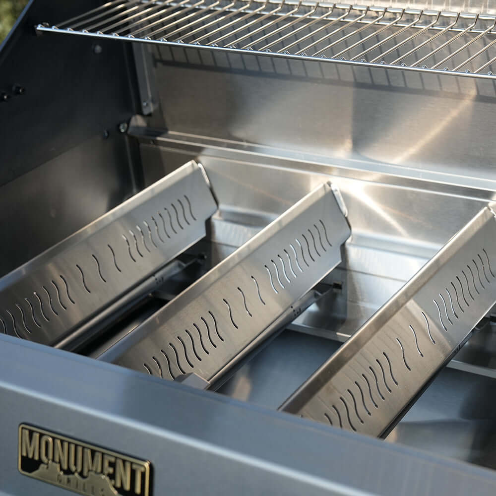 Eminence 405 |Chic Clearview® Smart Stainless Gas Grill