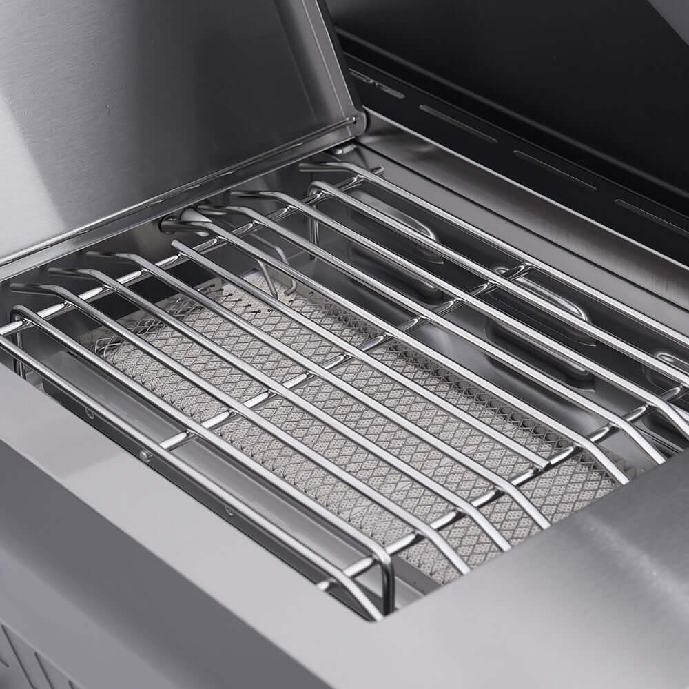 Eminence 405 |Chic Clearview® Smart Stainless Gas Grill
