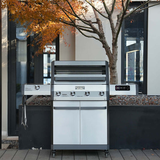Eminence 405 |Chic Clearview® Smart Stainless Gas Grill
