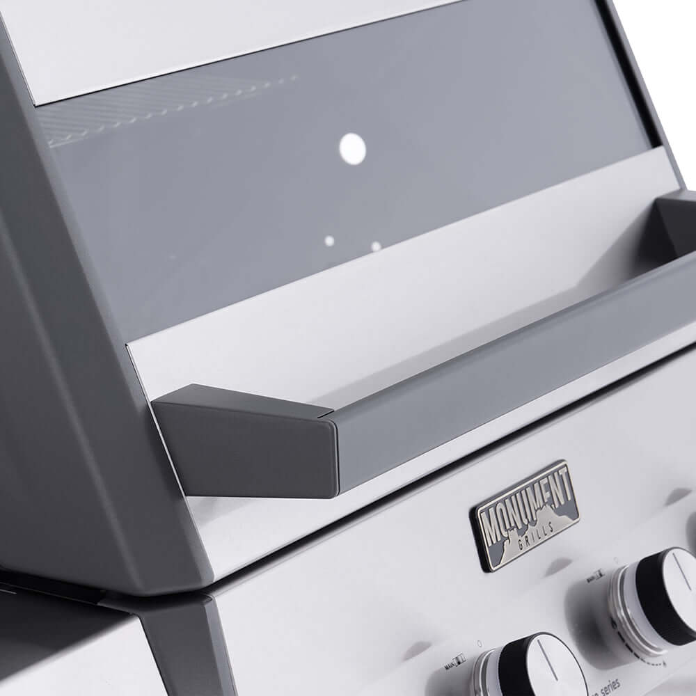 Eminence 405 |Chic Clearview® Smart Stainless Gas Grill