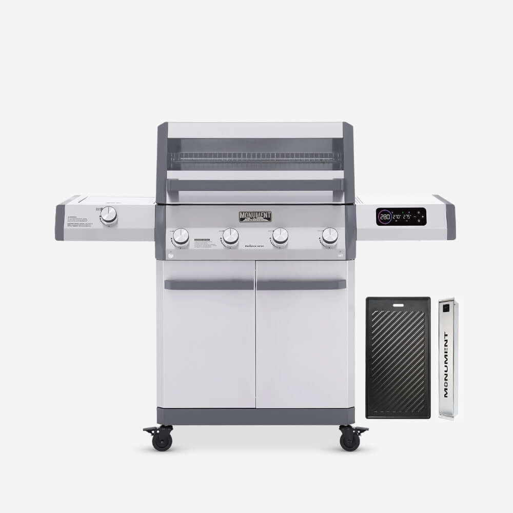 Eminence 405 |Chic Clearview® Smart Stainless Gas Grill