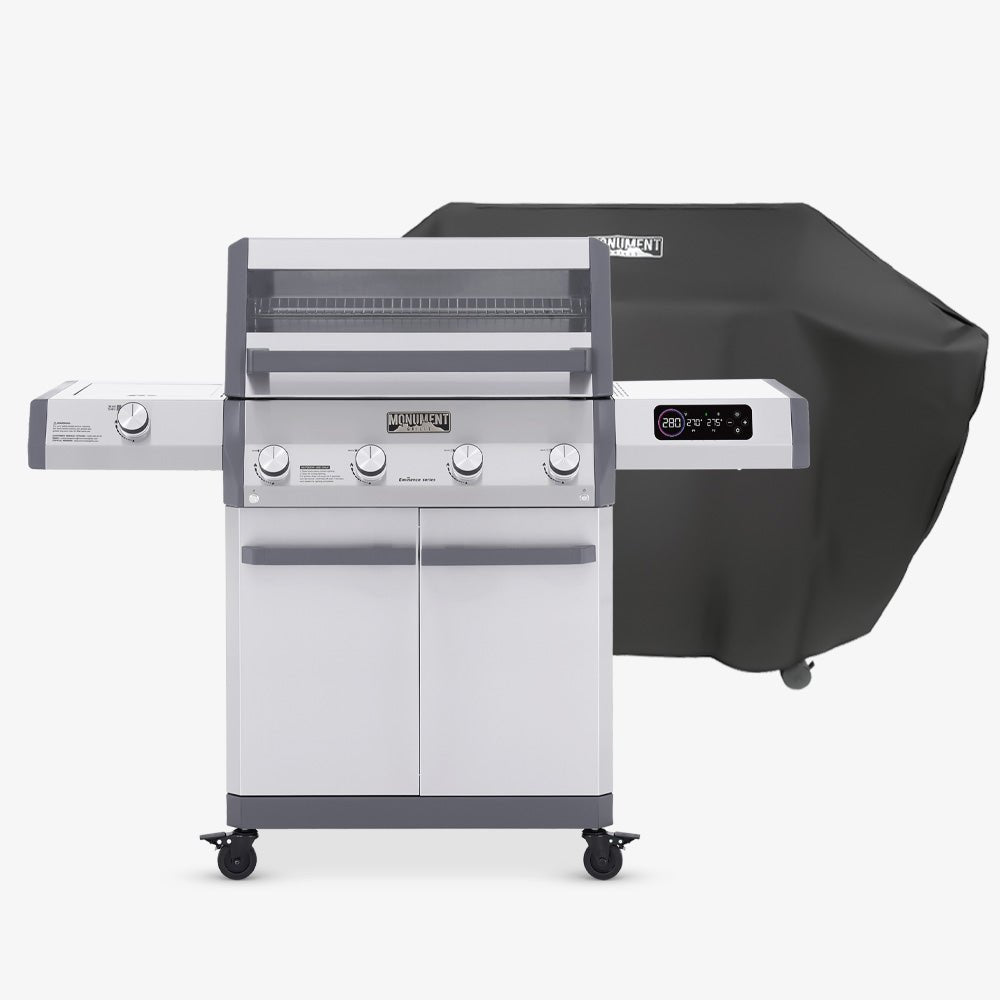 Eminence 405 |Chic Clearview® Smart Stainless Gas Grill