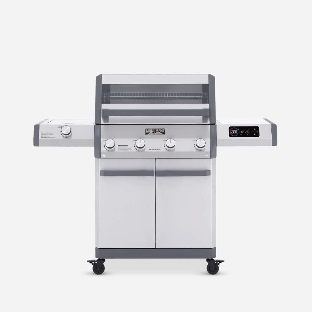 Eminence 405 |Chic Clearview® Smart Stainless Gas Grill