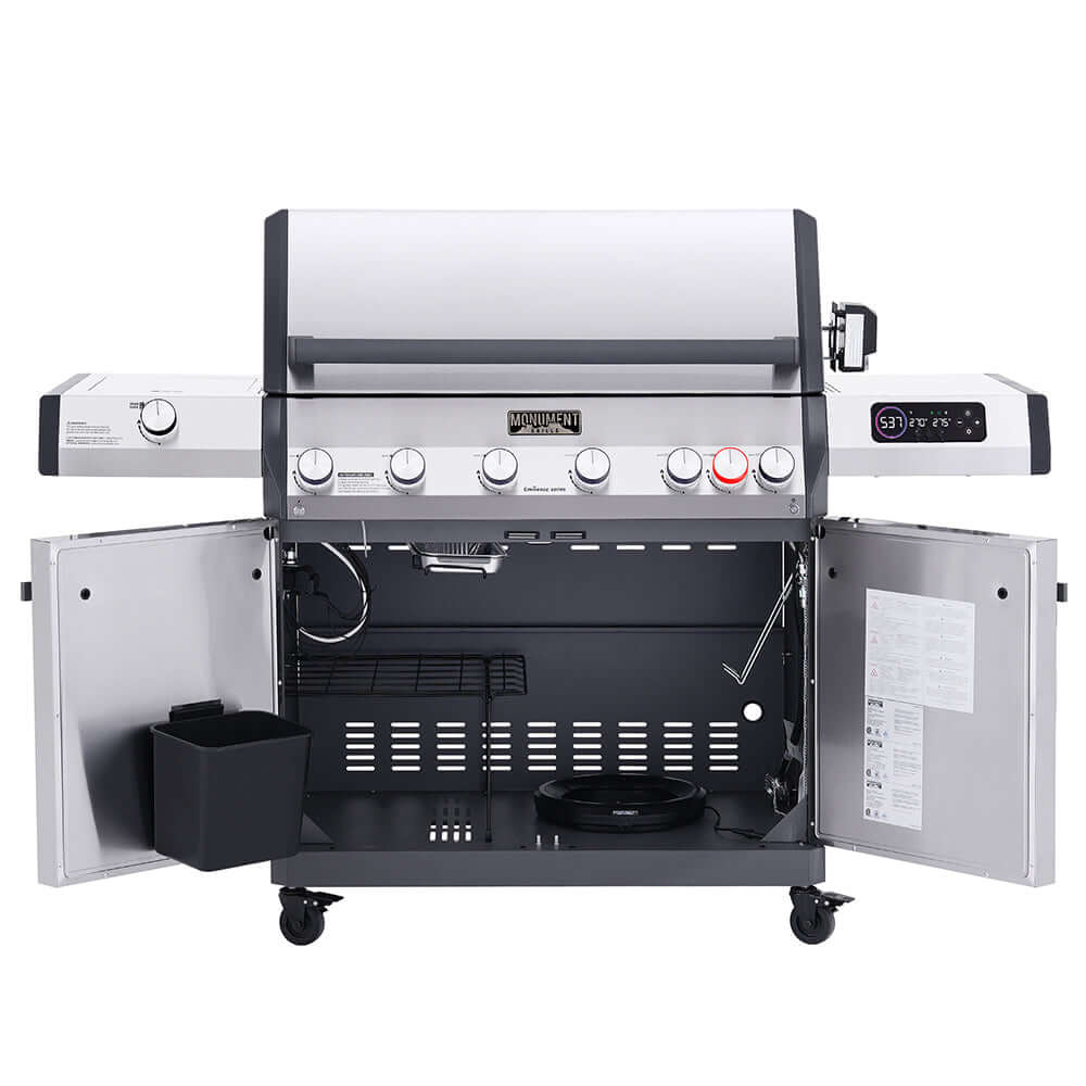 Eminence 605 | Master Power Stainless Natural/Propane Gas Grill