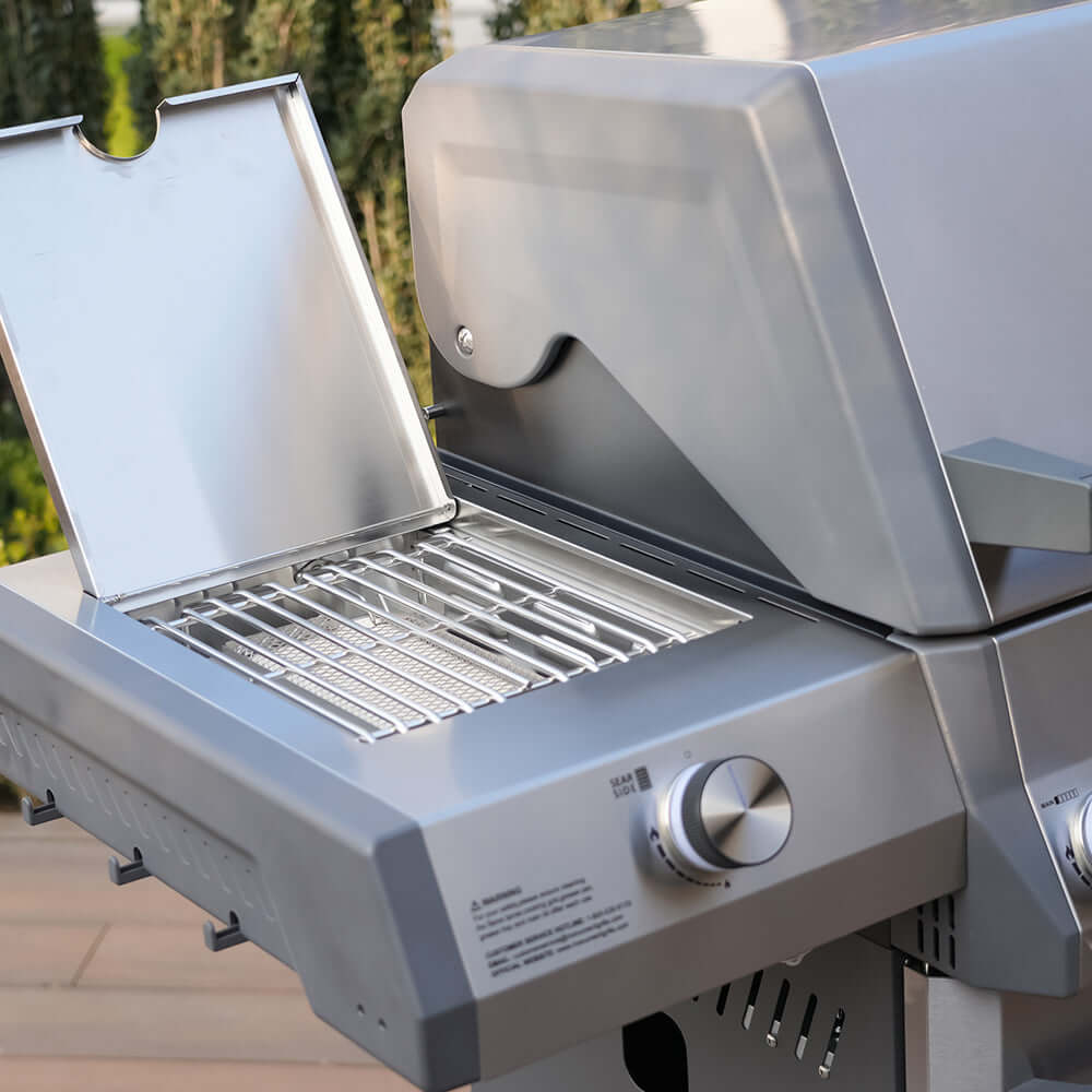 Eminence 605 | Master Power Stainless Natural/Propane Gas Grill