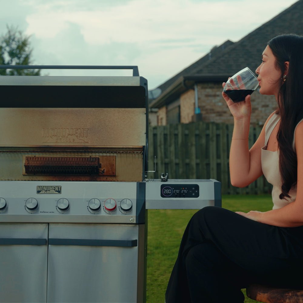 Eminence 605 | Master Power Stainless Natural/Propane Gas Grill