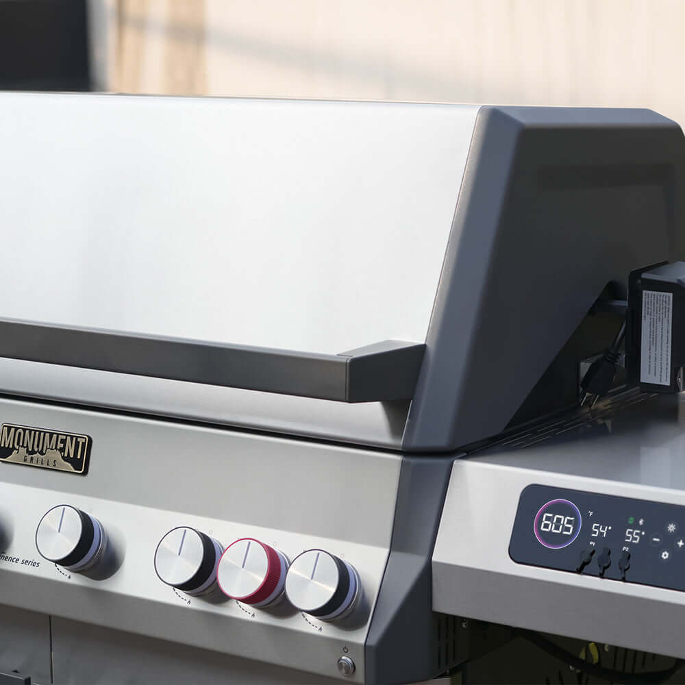 Eminence 605 | Master Power Stainless Natural/Propane Gas Grill