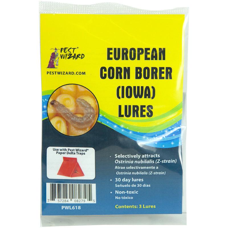 Pest Wizard European Corn Borer, Iowa Lure 3-Pack