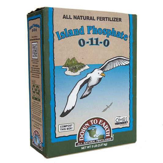 Island Phosphate Hi P 0-11-0 (5 lb Box)