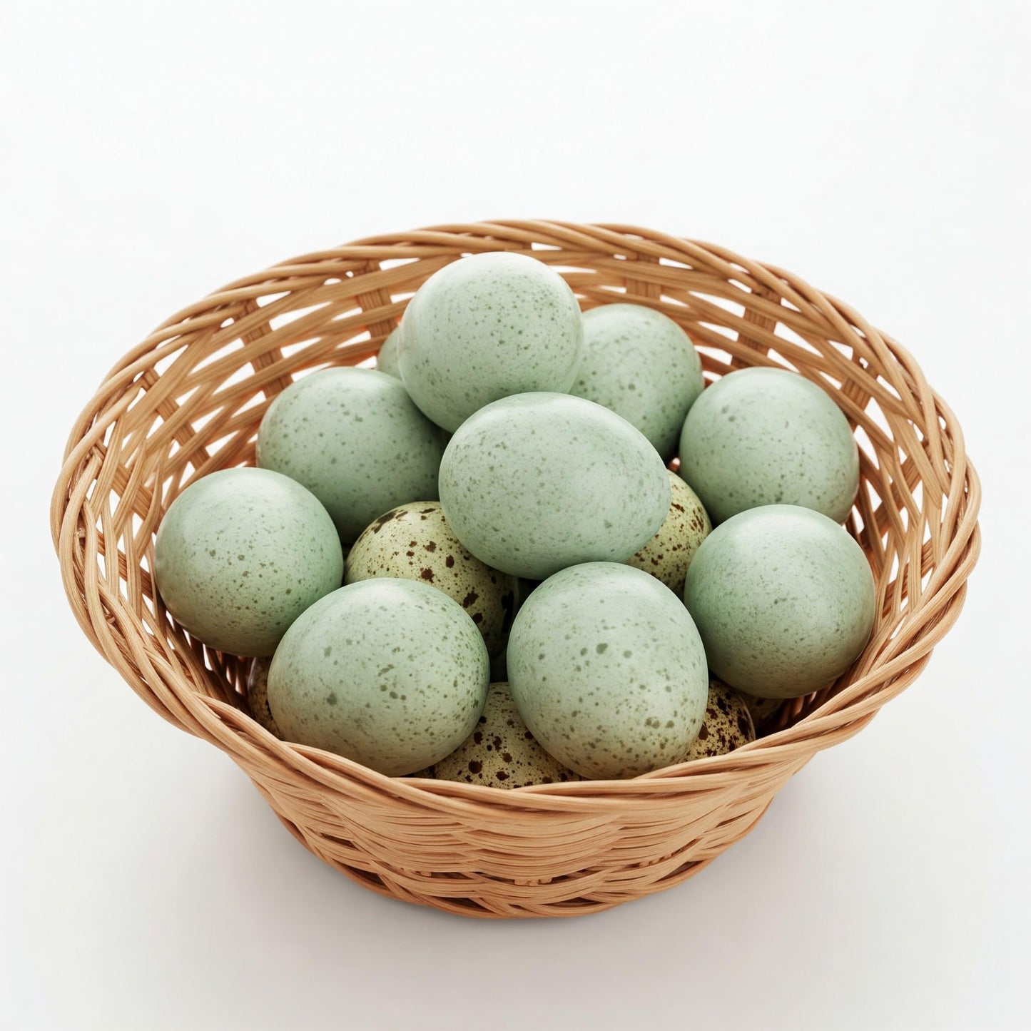 Celadon Coturnix Hatching Eggs - true blue layers