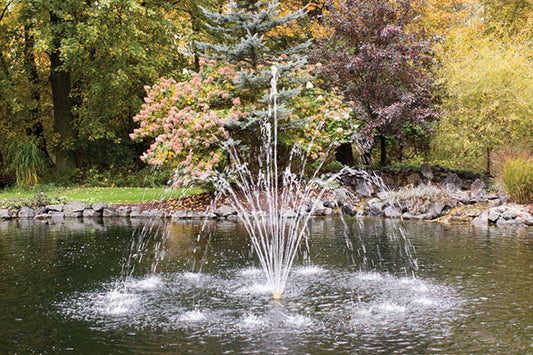 EasyPro Bronze Fixed Jet Three Tier Nozzle