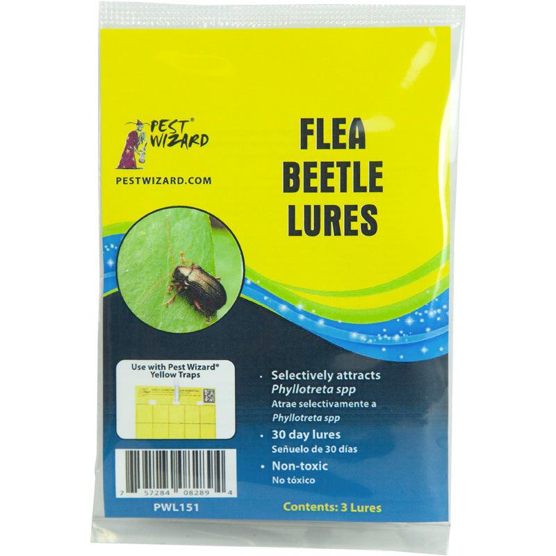 Pest Wizard Flea Beetle Lure 3-Pack