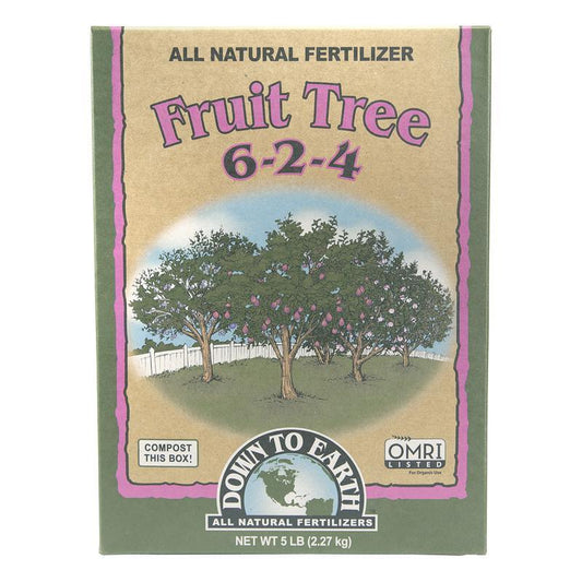 Fruit Tree Fertilizer 6-2-4 (5 lb box)