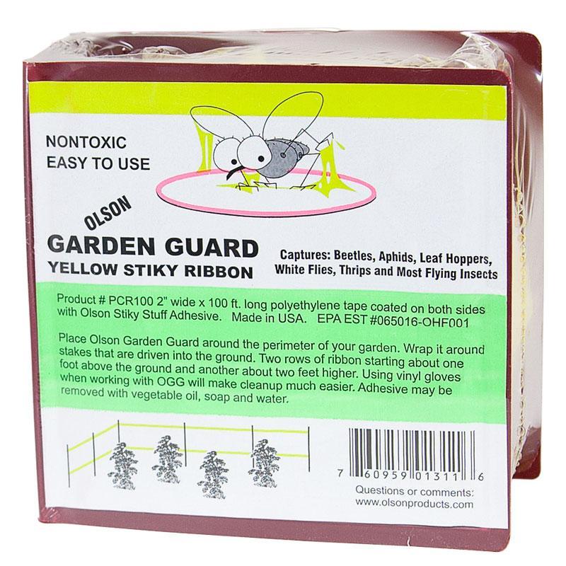 Garden Guard Yellow Stiky Ribbon (2"x100')