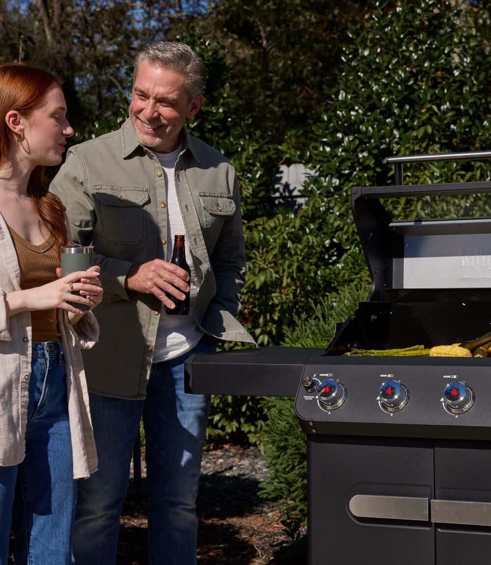 Mesa 425 | Black Propane Gas Grill