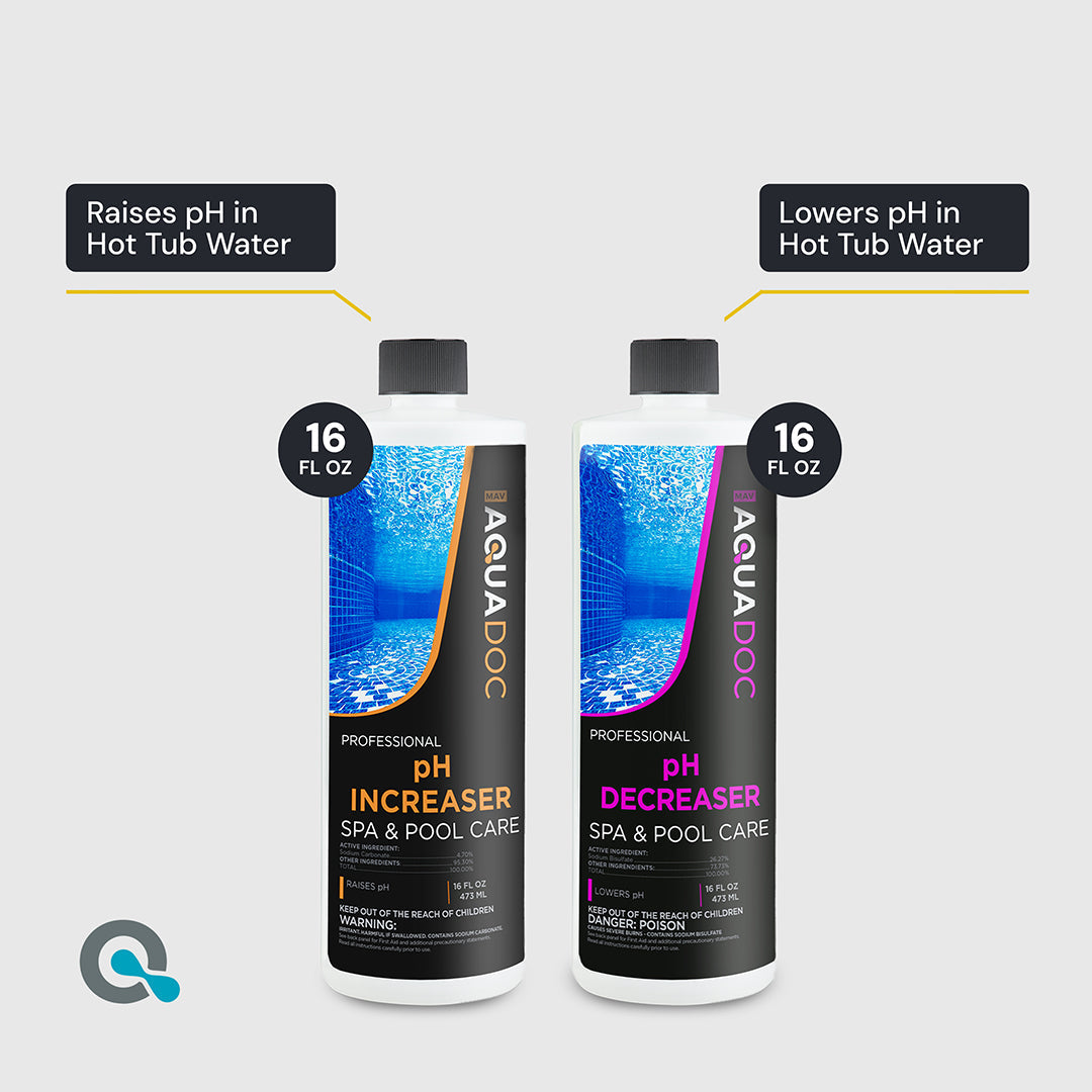 Chlorine Hot Tub Starter Kit