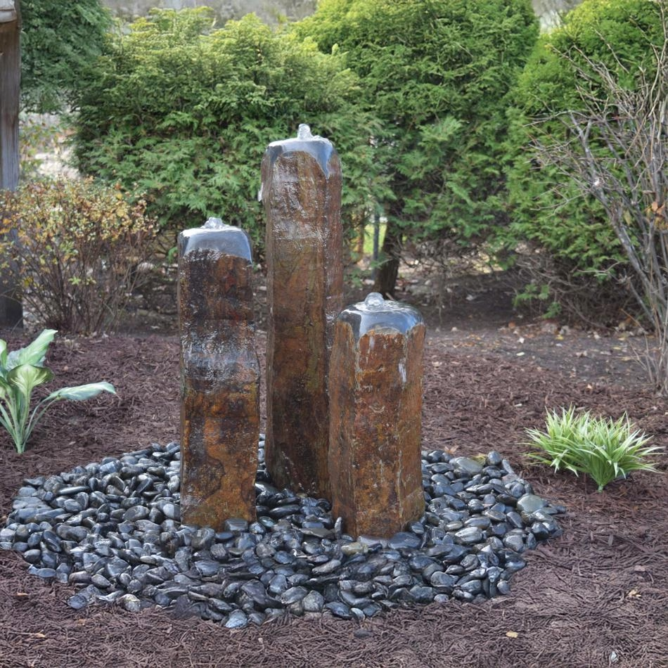 EasyPro HRD3C Tranquil Décor – Dome Top Basalt Fountain  – 20″, 27″, and 35″