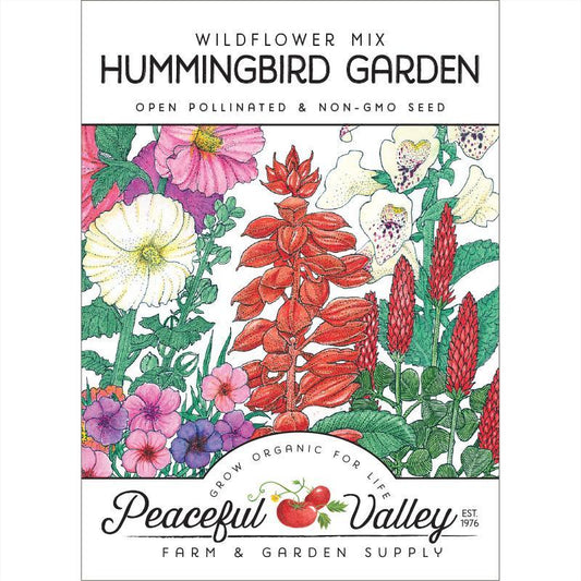 Hummingbird Garden Wildflower Mix (pack)