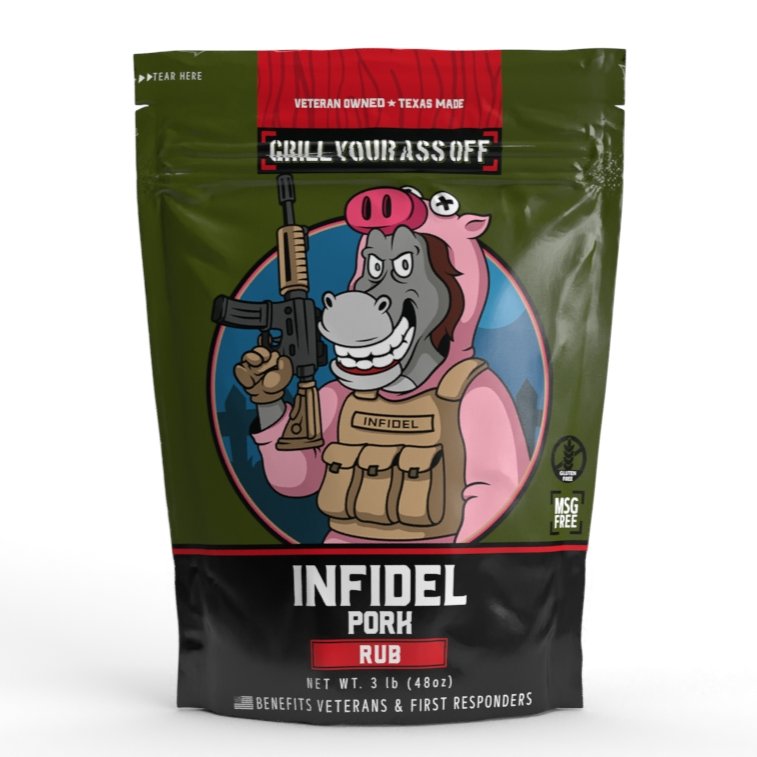 Infidel Pork Rub