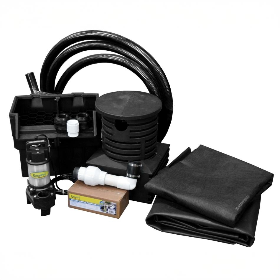 EasyPro Pro-Series™ Just-A-Falls™ Kit – 18″ Spillway (7′ Stream)