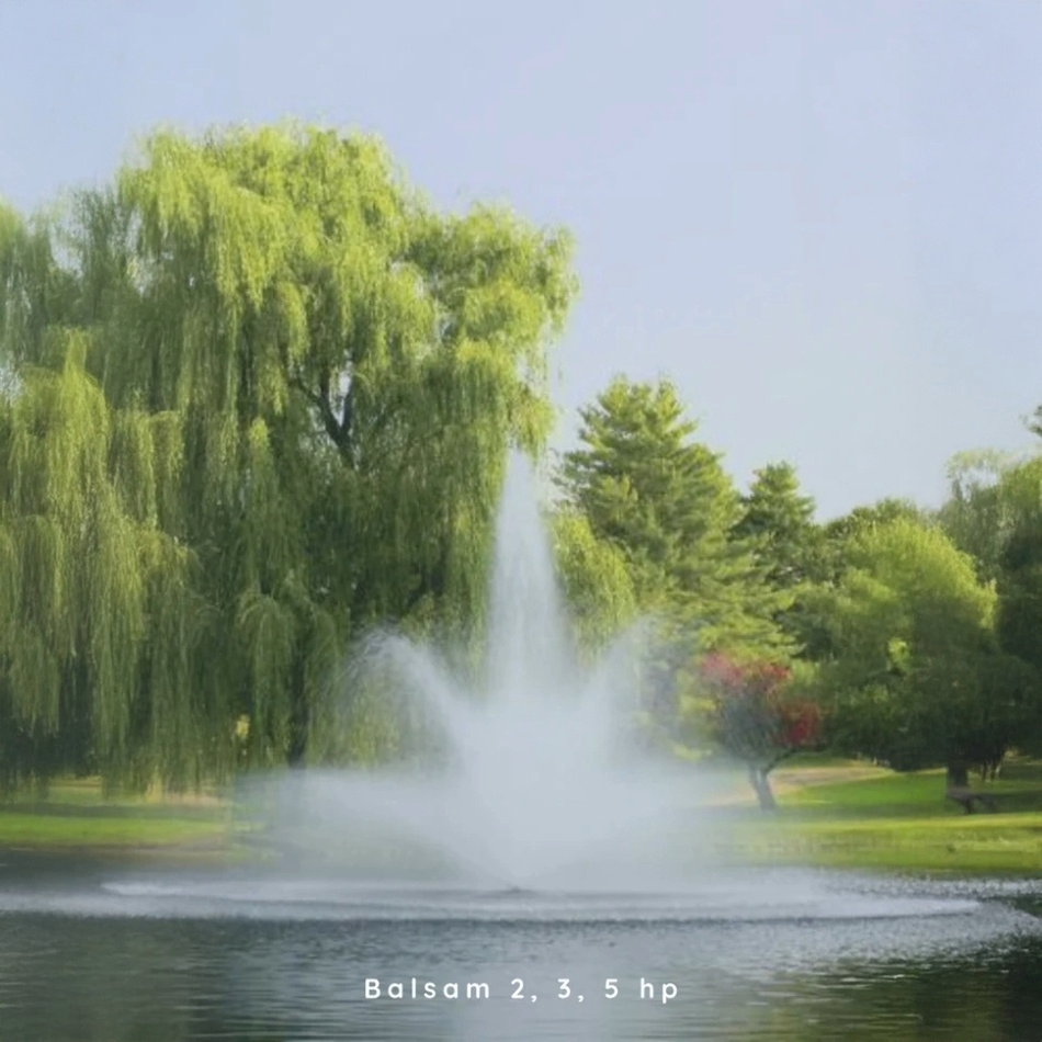 Kasco JF5.1H 5 HP Fountain w/5 Patterns  – 230v