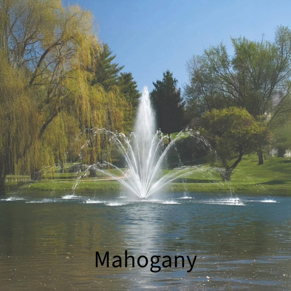 Kasco JF5.1H 5 HP Fountain w/5 Patterns  – 230v